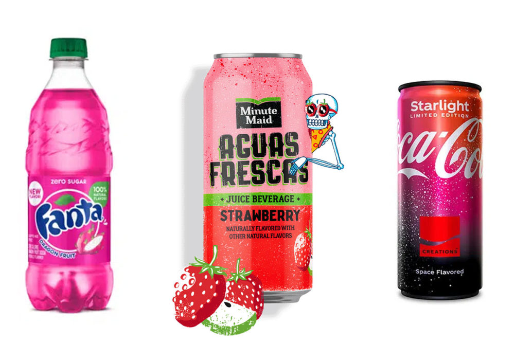 New Coca-Cola products