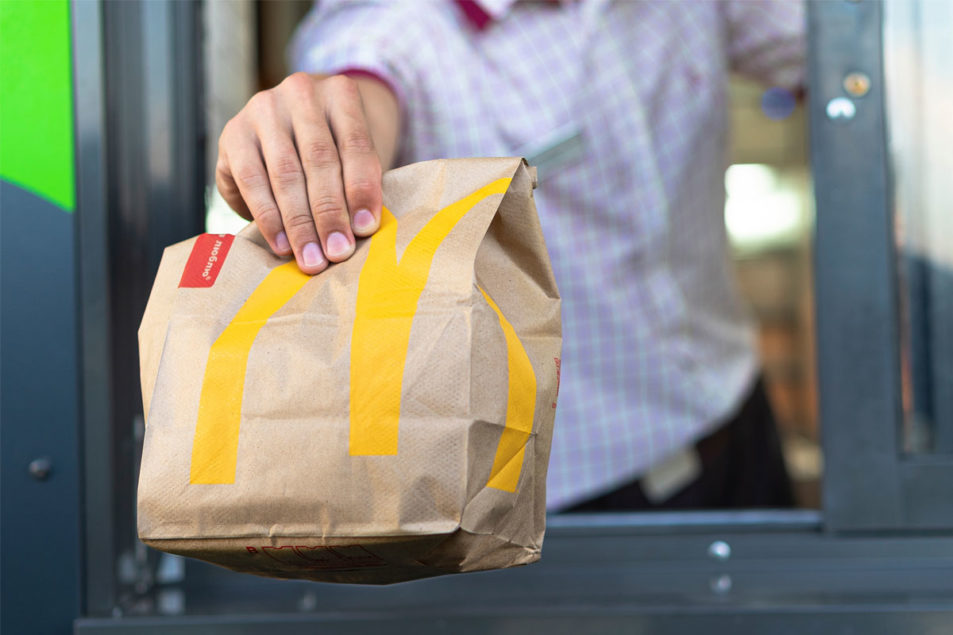 McDonald’s experiencing and benefiting from consumers trading down