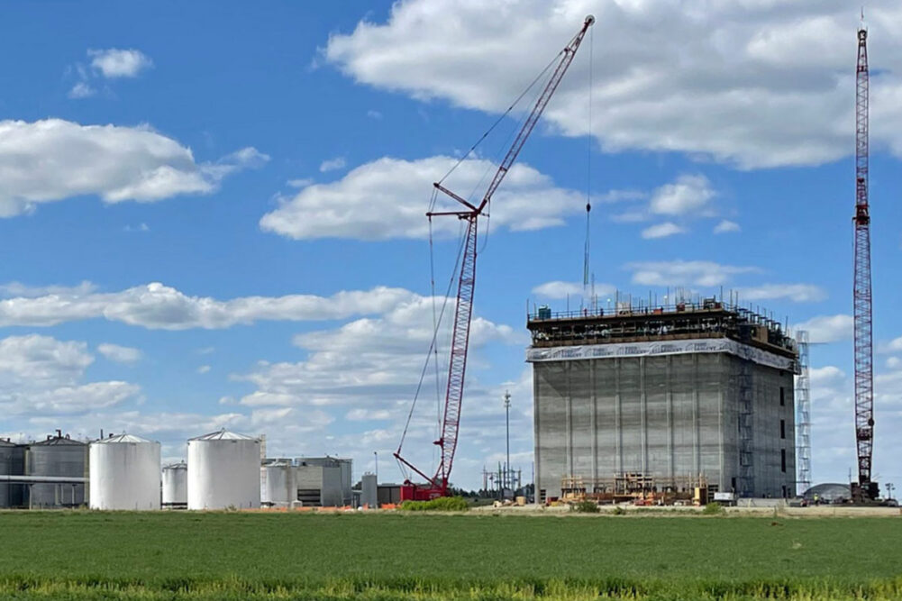 Windmill construction