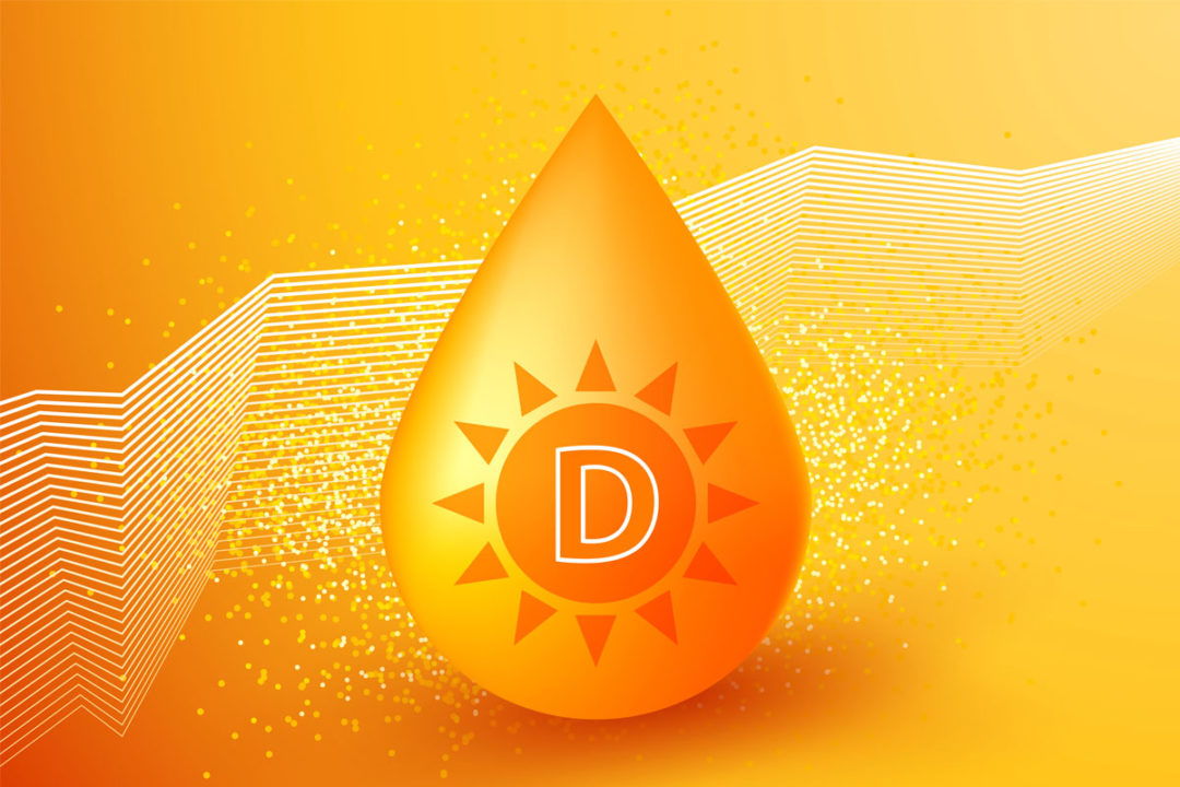 Vitamin D in a sunshine drop