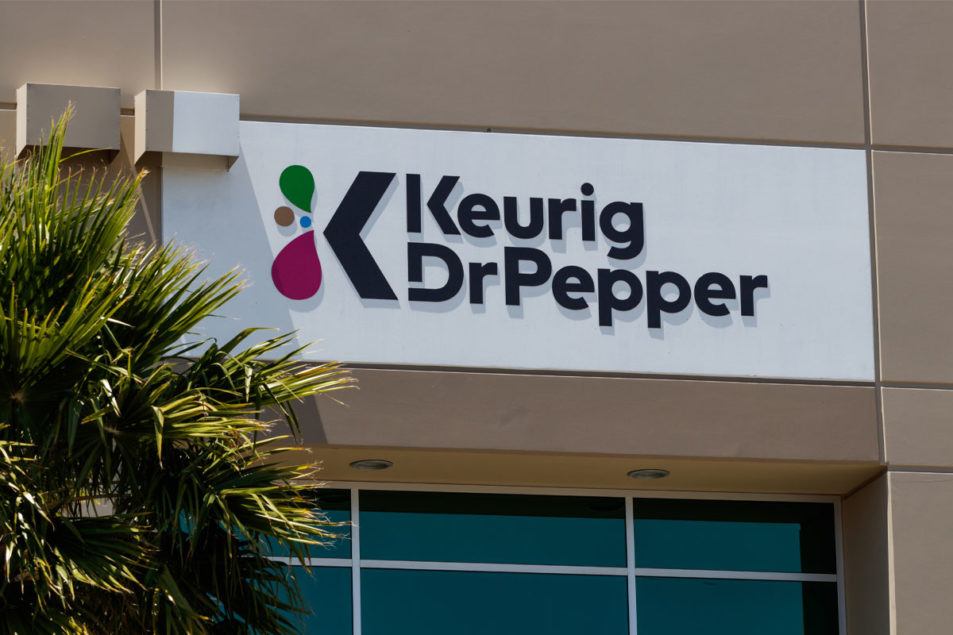 Keurig Dr Pepper coffee sales jump 9%
