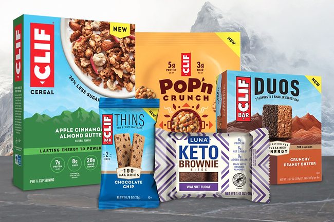 Clif Bar products