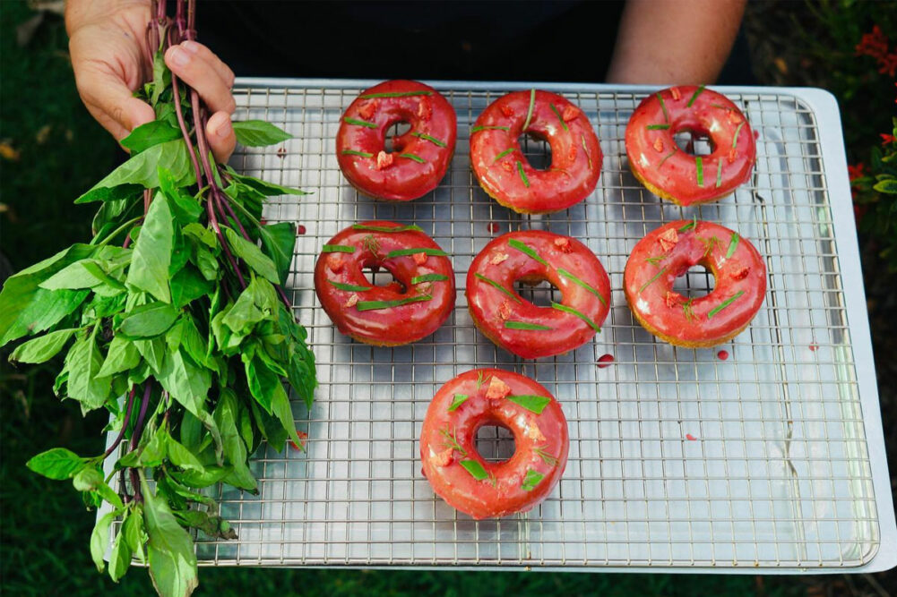 Holey Grail donuts