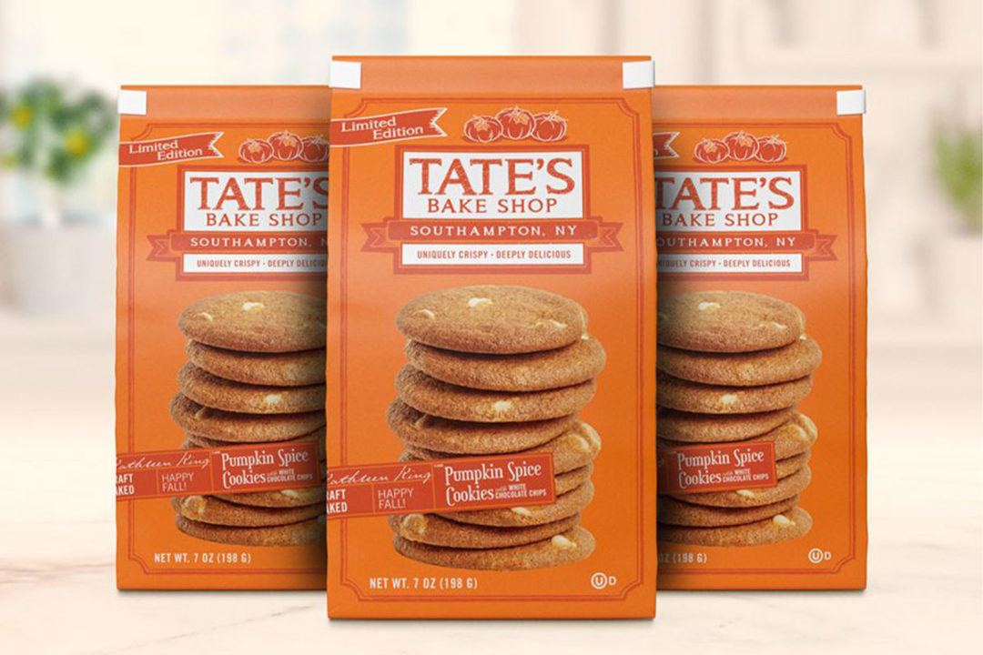 Tate's pumkin spice cookies