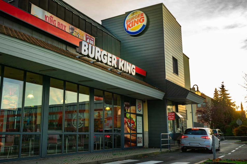 La estructura de los restaurantes Burger King podría cambiar
