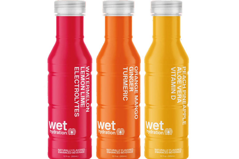 RTD beverages from Wet Hydration