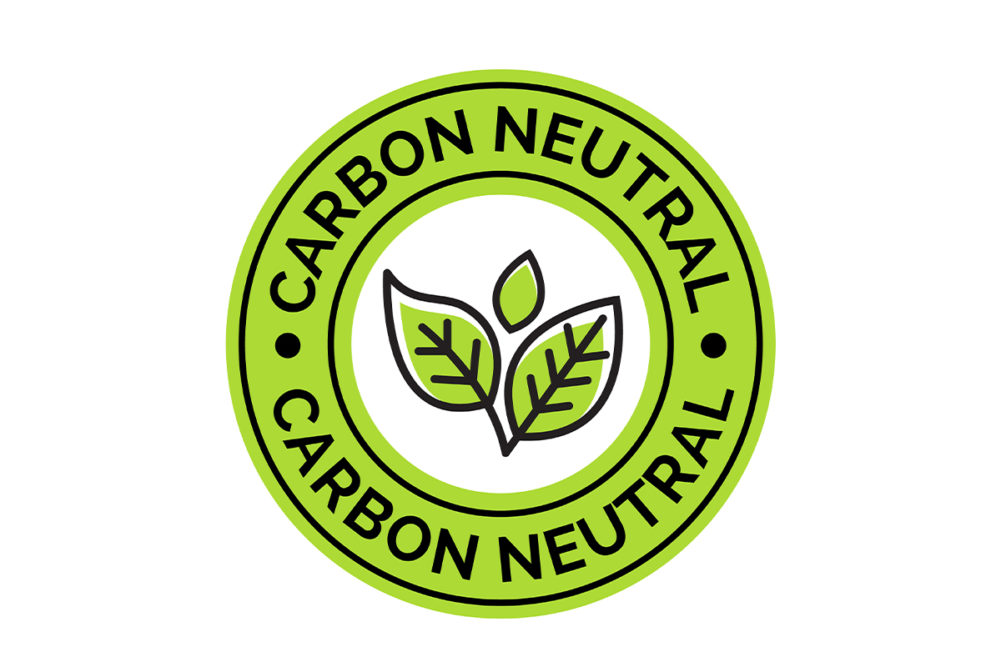 carbon neutral label 
