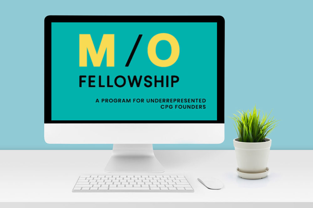 MO Fellowship logo on a computer screen