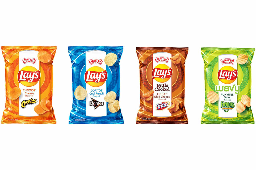 Lays Flavor Mash-Ups