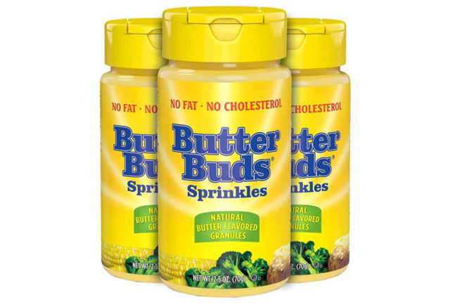 Butter Buds sprinkles