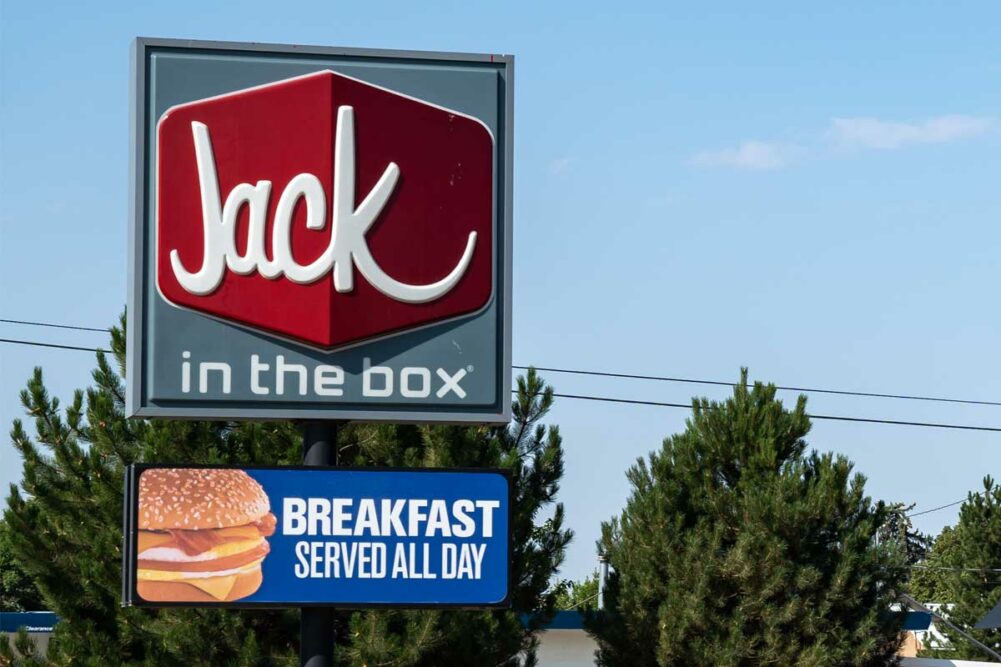 Jack in the Box restaurant