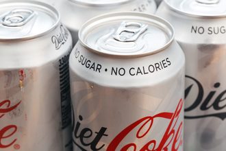 Nonnutritivesweetenerstudy sugar free coke adobestock lead