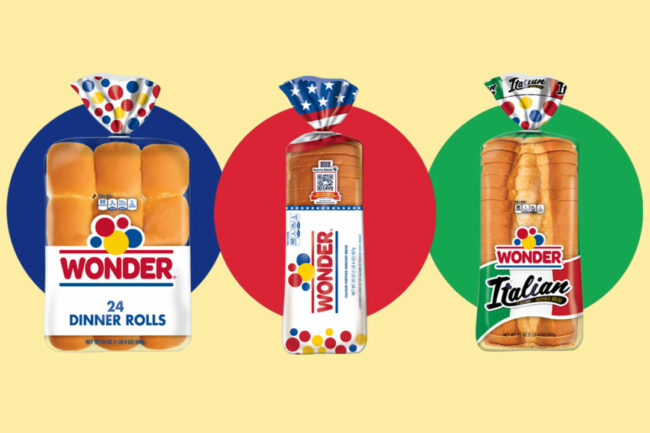 Flowers Foods' Wonder Bread