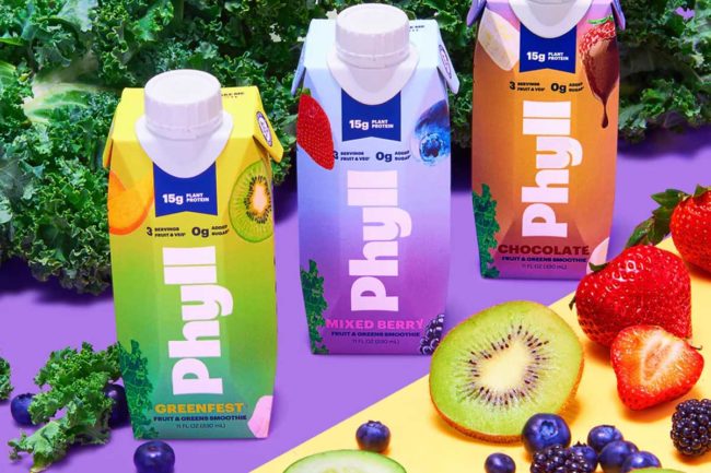 Phyll smoothies