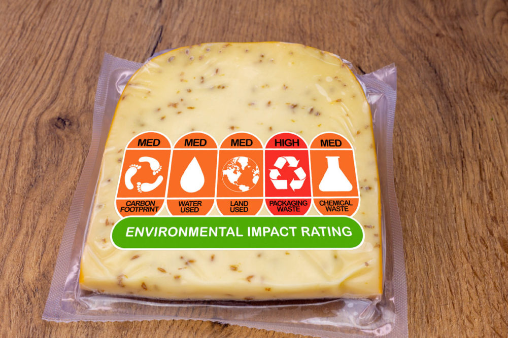 Environmental cheese