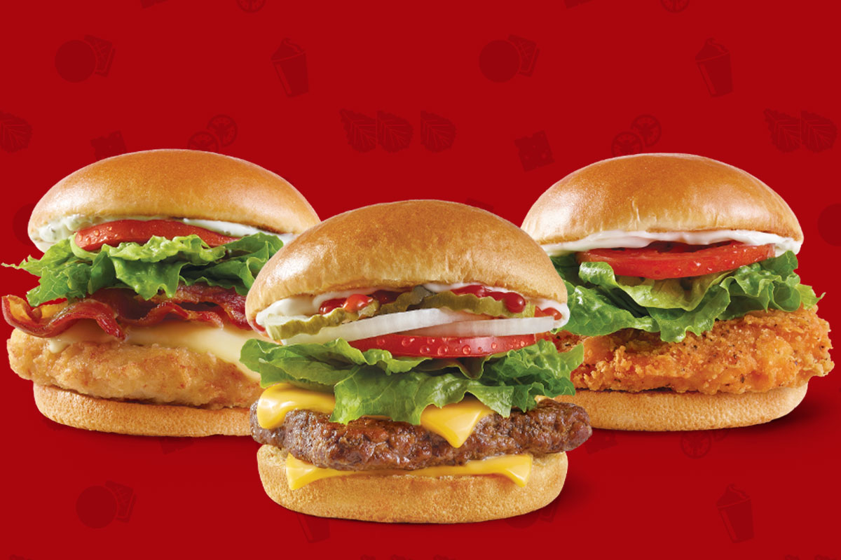 Wendy's sandwiches clearance