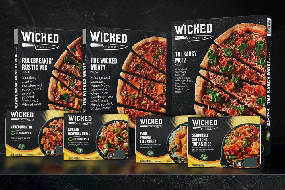 Wicked Kitchen pizzas