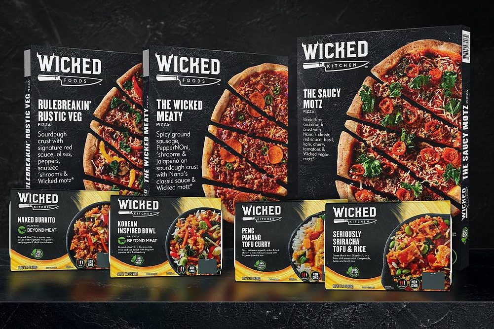 Wicked Kitchen pizzas