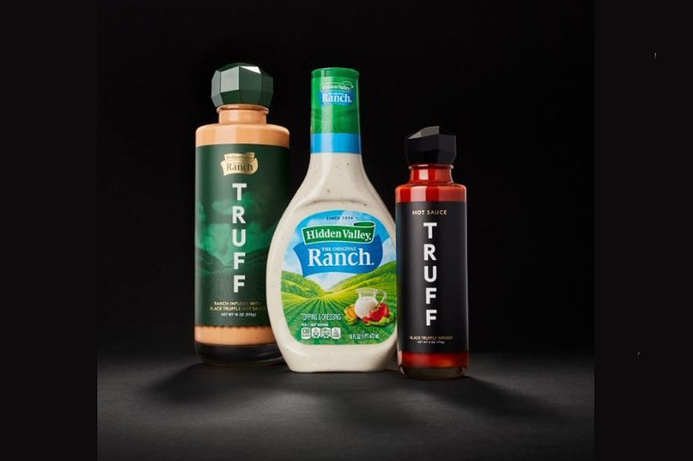 Hidden Valley and Truff's Spicy Truffle Ranch