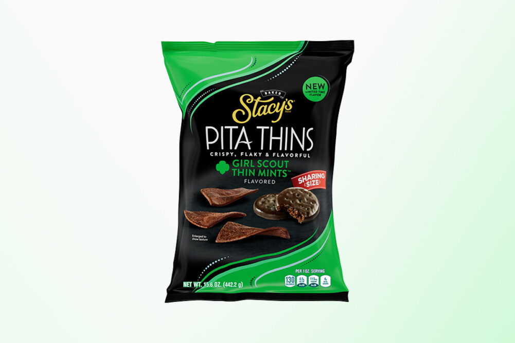 Stacy's thin mint pita chips