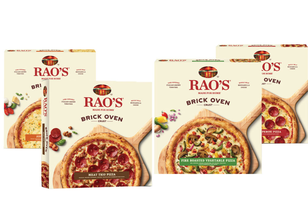 Rao's brick oven pizza