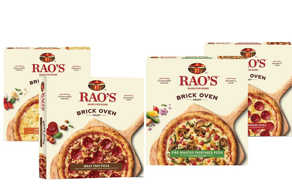 Rao's brick oven pizza