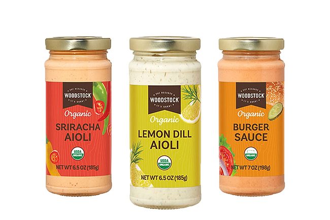 New Woodstock sauces