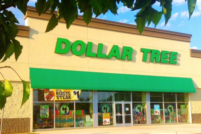 Dollar Tree store