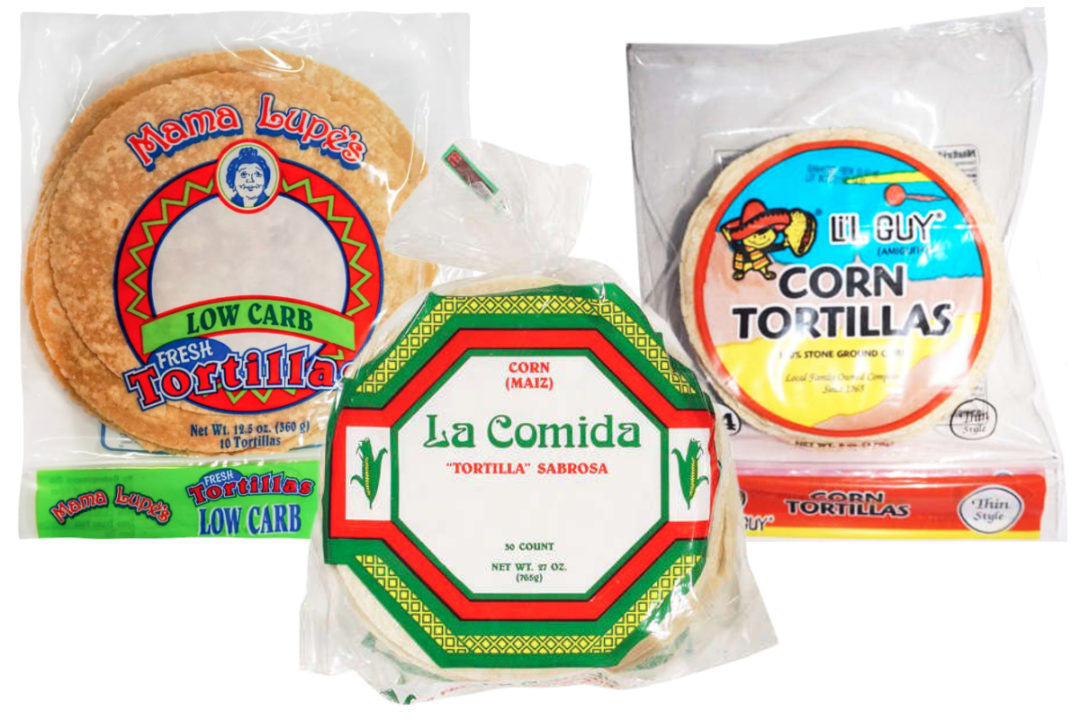 Tortilla King Brands products