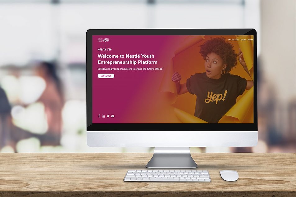 Nestle unveils platform for young entrepreneurs Nestle unveils platform for young entrepreneurs