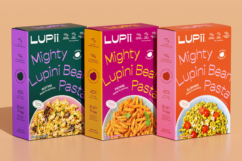Lupii Pasta products