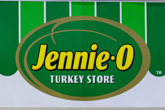 Jennie O'Turkey store front