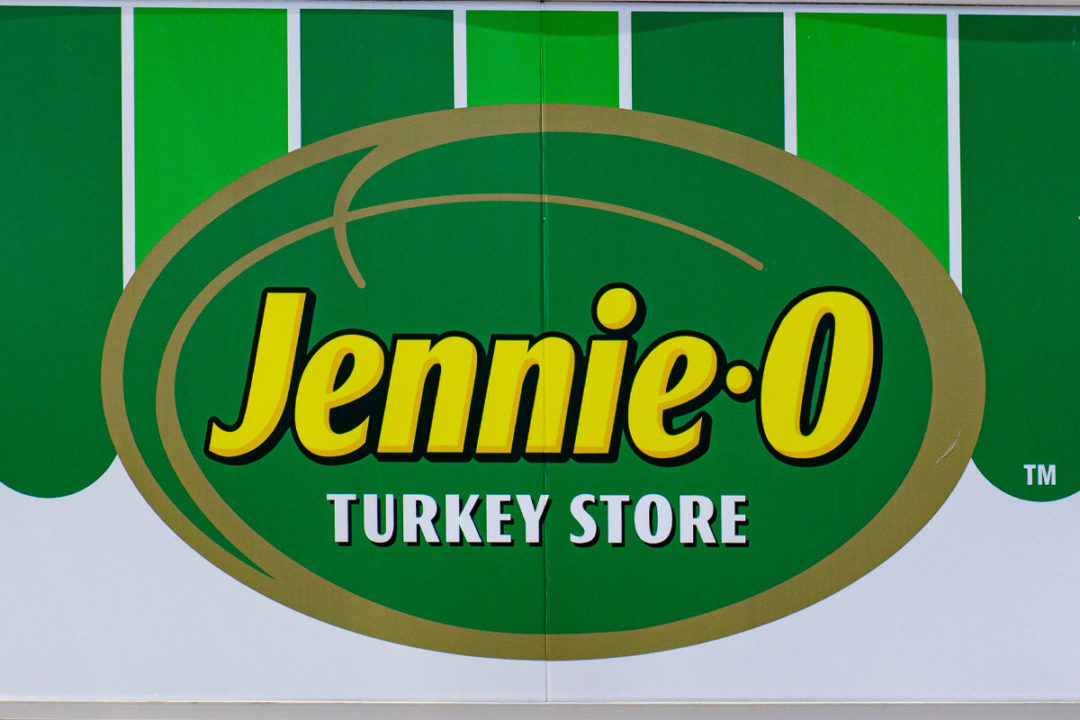 Jennie O'Turkey store front