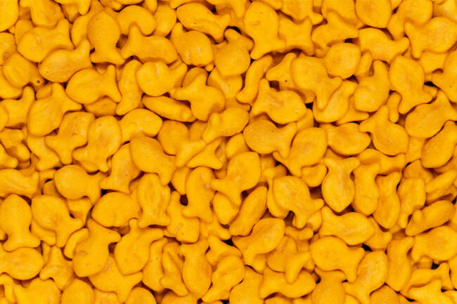 Goldfish crackers