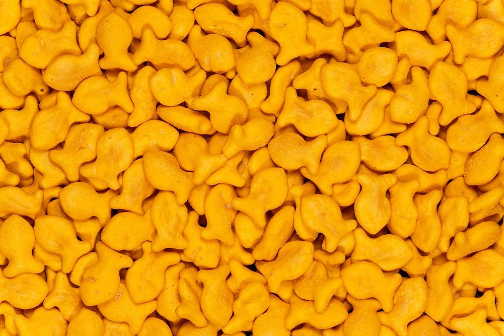 Goldfish crackers