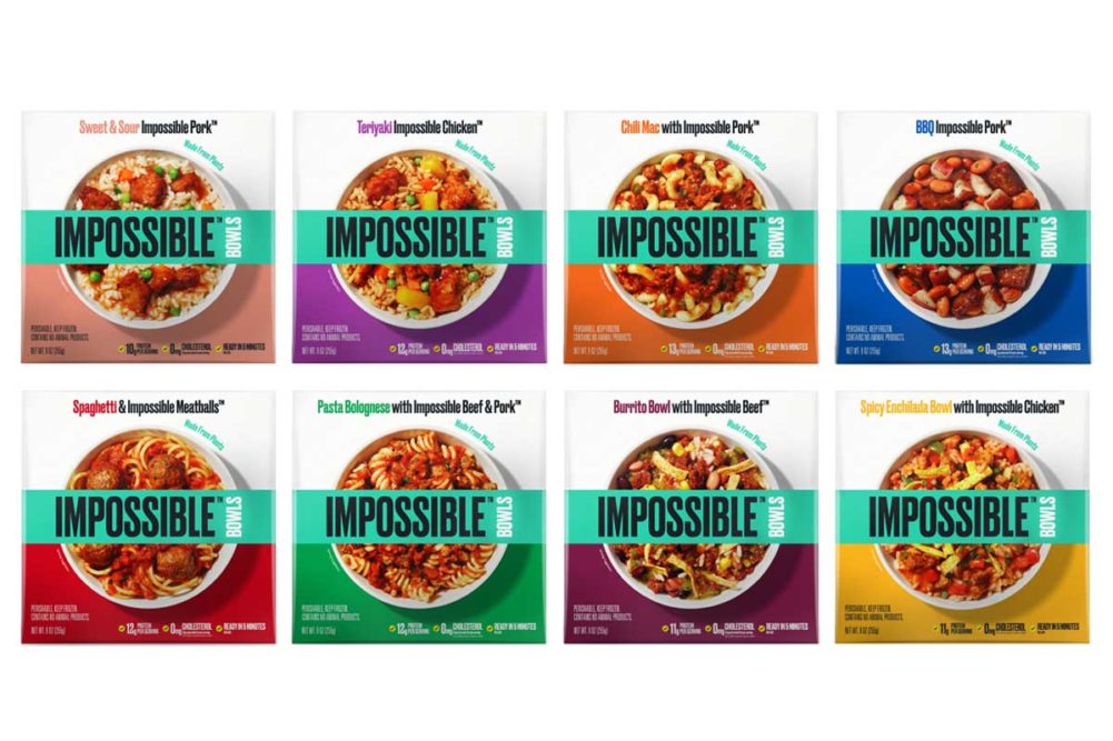 New Impossible Bowls