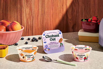 Chobani oat yogurt