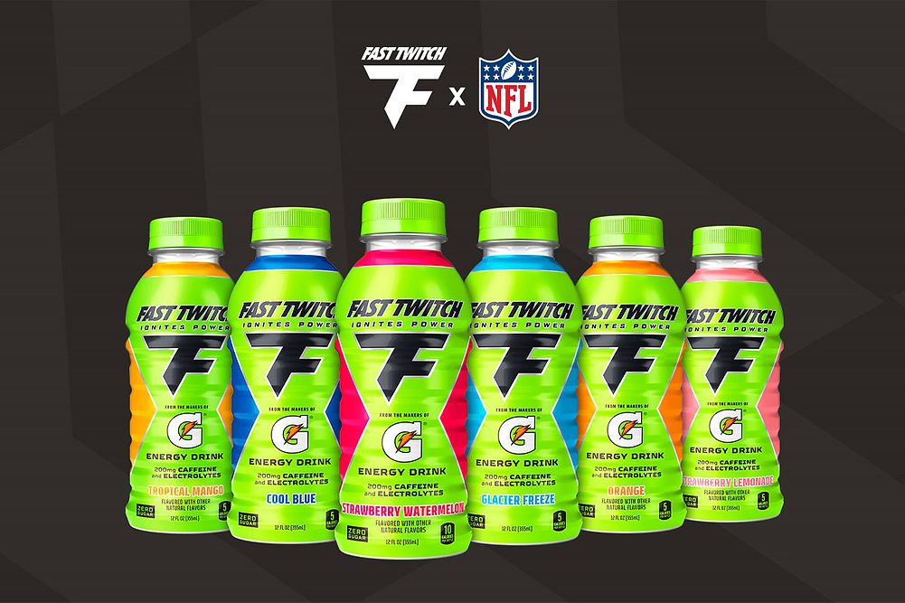 Fast Twitch Gatorade beverage