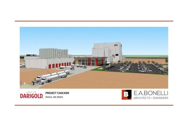 Darigold facility rendering