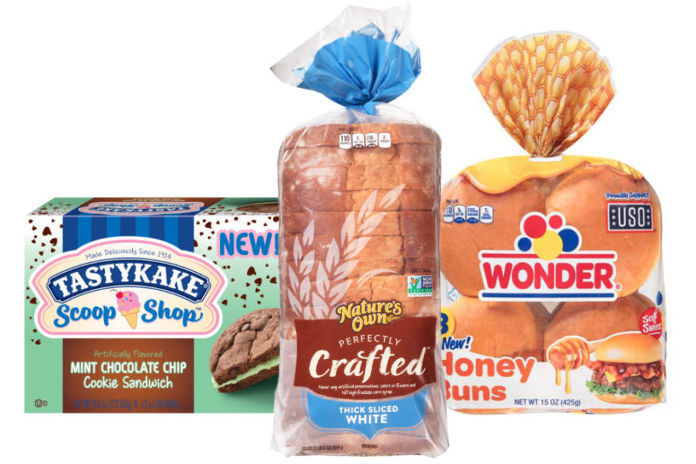 Bread products from Flowers Foods