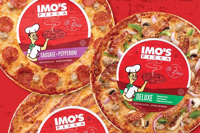 Imo's frozen pizzas