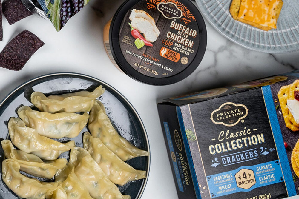 Kroger Private Selection products