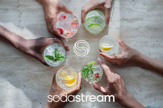 Soda Stream's rebrand