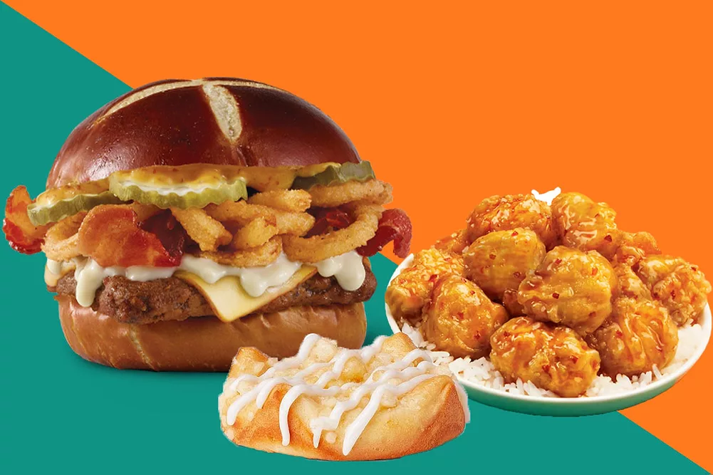 New products from Wendy's, McDonald's Corp. and Panda Express