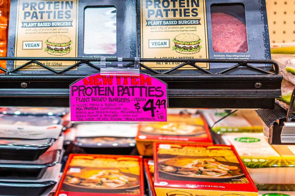 Are plant-based alternatives losing their halo?