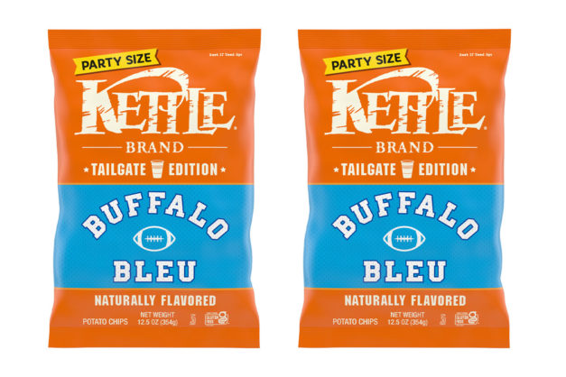 Kettle Brand expands with tailgate-inspired flavor