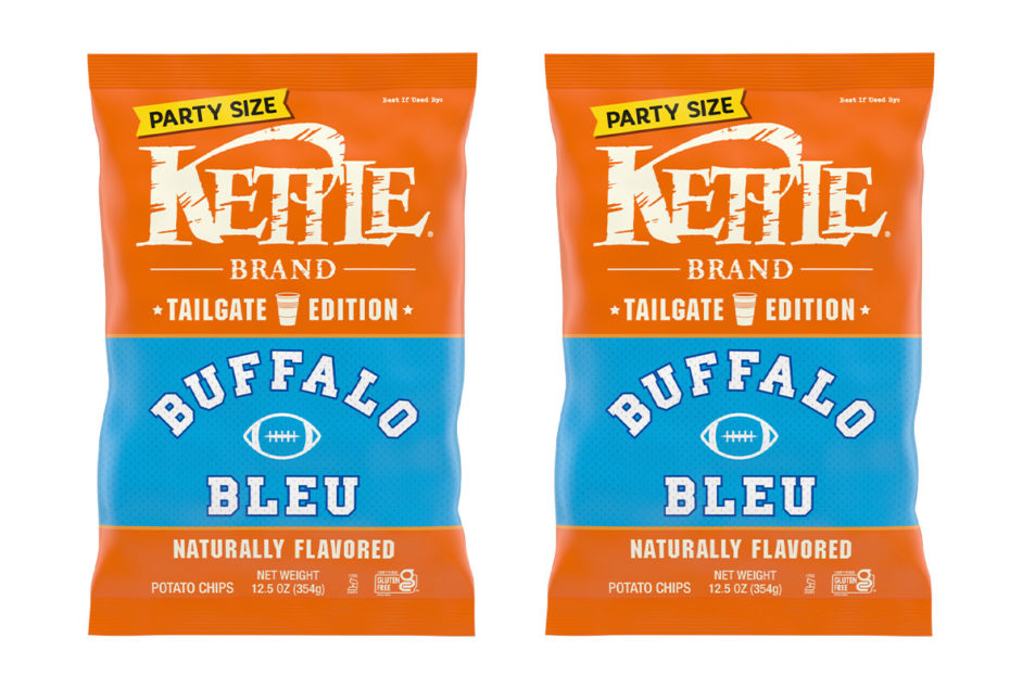Three New Kettle Brand Flavors, 2017-06-09