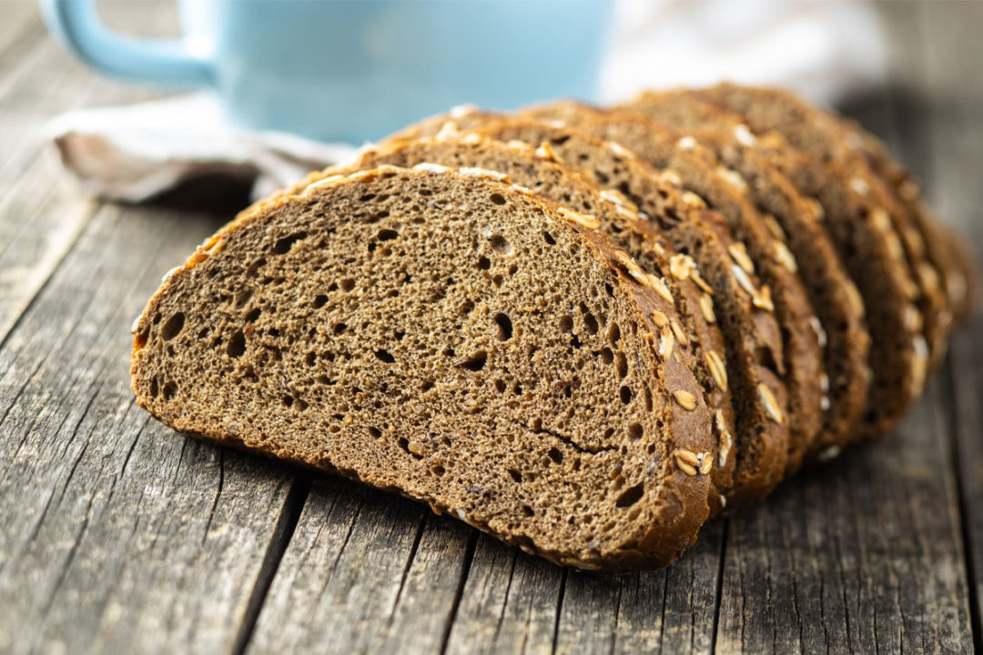Grain-based bread