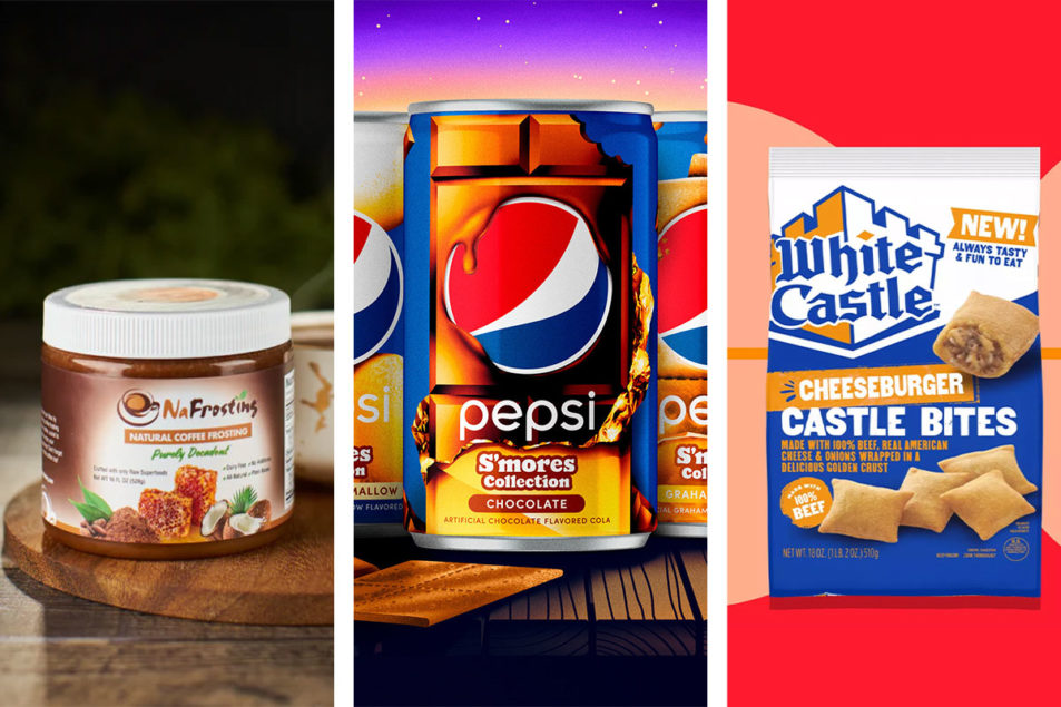 Slideshow: New products from PepsiCo, NaFrosting and White Castle