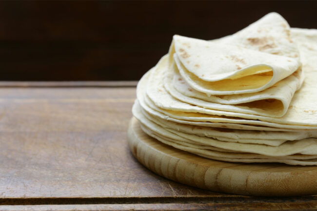 Flour tortillas